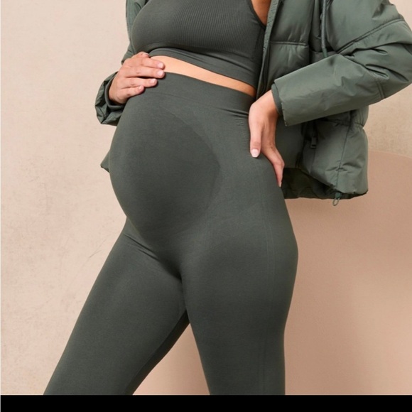 BLANQI EVERYDAY MATERNITY BELLY LEGGINGS SIZE XL - Picture 3 of 6